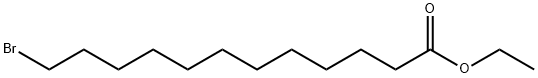 Dodecanoic acid, 12-bromo-, ethyl ester Struktur
