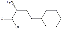 D-环己基丁氨酸 结构式