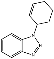 1-(Cyclohex-1-en-1-yl)-1H-benzo[d][1,2,3]triazole Structure