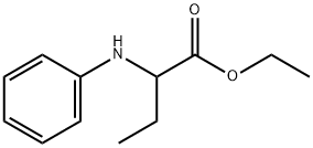 ethyl 2-(phenylamino)butanoate 结构式