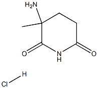 3-Amino-3-Methylpiperidine-2,6-Dione Hydrochloride