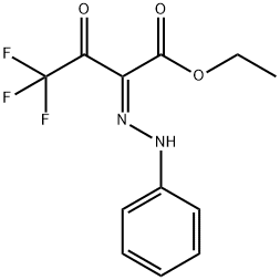 73981-89-2 (Z)-ethyl 4,4,4-trifluoro-3-oxo-2-(2-phenylhydrazono)butanoate