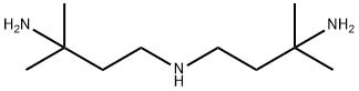 双(3-氨基-3-甲基丁基)胺, 74568-96-0, 结构式