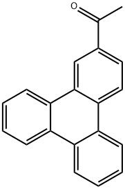 1-(triphenylen-2-yl)ethanone Struktur