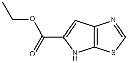 ethyl 4h-pyrrolo[3,2-d]thiazole-5-carboxylate Structure