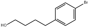 Benzenebutanol, 4-bromo- Structure
