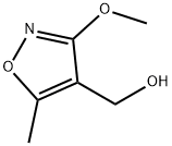 (3-Methoxy-5-methyl-isoxazol-4-yl)-methanol,75989-21-8,结构式