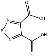 1,2,5-selenadiazole-3,4-dicarboxylic acid Struktur