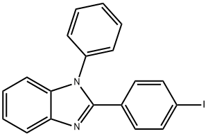 2-(4-Iodophenyl)-1-phenyl-1H-benzimidazole|2-(4-碘苯基)-1-苯基-1H-苯并咪唑