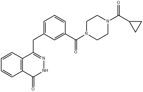 奥拉帕尼杂质1,763113-06-0,结构式