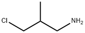 3-氯-2-甲基丙烷-1-胺 结构式