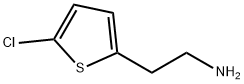 2-(5-Chloro-thiophen-2-yl)-ethylamine Structure
