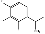 1-(2,3,4-TRIFLUOROPHENYL)ETHAN-1-AMINE Structure