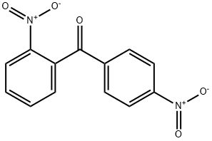 (2-Nitrophenyl)(4-nitrophenyl)methanone Struktur