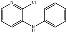 2-chloro-N-phenylpyridin-3-amine 结构式