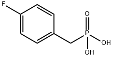 4-Fluorobenzylphosphonic acid Structure