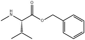 N-Methyl-(S)-valin-benzylester Structure