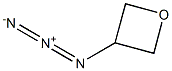 3-Azidooxetane Struktur