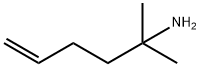2-methylhex-5-en-2-amine 结构式