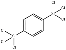 1,4-双(三氯硅基)苯, 830-46-6, 结构式