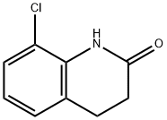 8-Chloro-3,4-dihydroquinolin-2(1H)-one Struktur