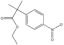 Ethyl 2-methyl-2-(4-nitrophenyl)propionate