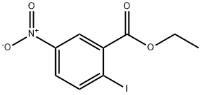 Ethyl 2-iodo-5-nitrobenzoate Struktur
