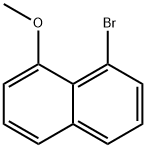 1-溴-8-甲氧基萘, 83710-60-5, 结构式