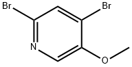 2,4-dibromo-5-methoxylpyridine