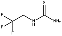 1-(2,2,2-Trifluoroethyl)thiourea 结构式