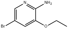 5-Bromo-3-ethoxy-2-pyridinamine Struktur