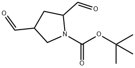 848591-67-3 TERT-BUTYL 2,4-DIFORMYLPYRROLIDINE-1-CARBOXYLATE