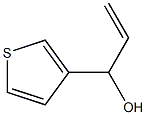 1-(噻吩-3-基)丙-2-烯-1-醇, 852998-62-0, 结构式