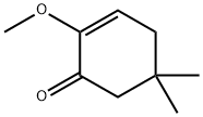 2-甲氧基-5,5-二甲基环己-2-烯-1-酮 结构式