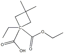 854451-17-5 DIETHYL 3,3-DIMETHYLCYCLOBUTANE-1,1-DICARBOXYLATE