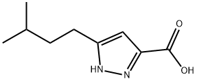 856256-86-5 3-isopentyl-1H-pyrazole-5-carboxylic acid