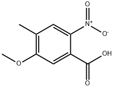 5-Methoxy-4-methyl-2-nitrobenzoic acid|5-甲氧基-4-甲基-2-硝基苯甲酸