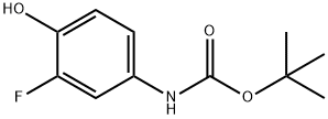 859537-27-2 4-(叔丁氧基羰基氨基)-2-氟苯酚