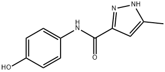 862248-40-6 N-(4-hydroxyphenyl)-5-methyl-1H-pyrazole-3-carboxamide