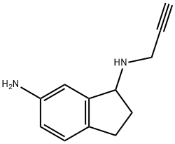 雷沙吉兰杂质33,863987-58-0,结构式