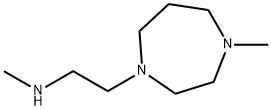 [2-(1,4-Diazepan-1-yl)ethyl]dimethylamine Structure