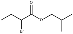 isobutyl 2-bromobutanoate Struktur