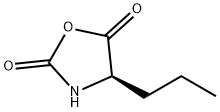 (R)-4-丙基噁唑烷-2,5-二酮,86746-96-5,结构式