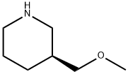 (3S)-3-(Methoxymethyl)-piperidine HCl Structure