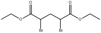 2,4-二溴戊二酸二乙酯, 870-78-0, 结构式