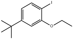 4-(叔丁基)-2-乙氧基-1-碘苯, 870007-40-2, 结构式
