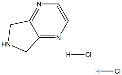 871726-36-2 6,7-二氢-5H-吡咯并[3,4-B]吡嗪二盐酸盐