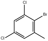 2-溴-3,5-二氯甲苯 结构式