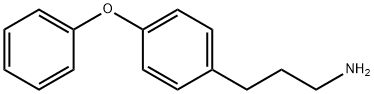4-Phenoxy-benzenepropanamine 化学構造式