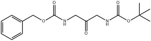 tert-butyl 2-oxopropane-1,3-diyldicarbamate|(2-氧丙烷-1,3-二基)二氨基甲酸苄酯叔丁酯